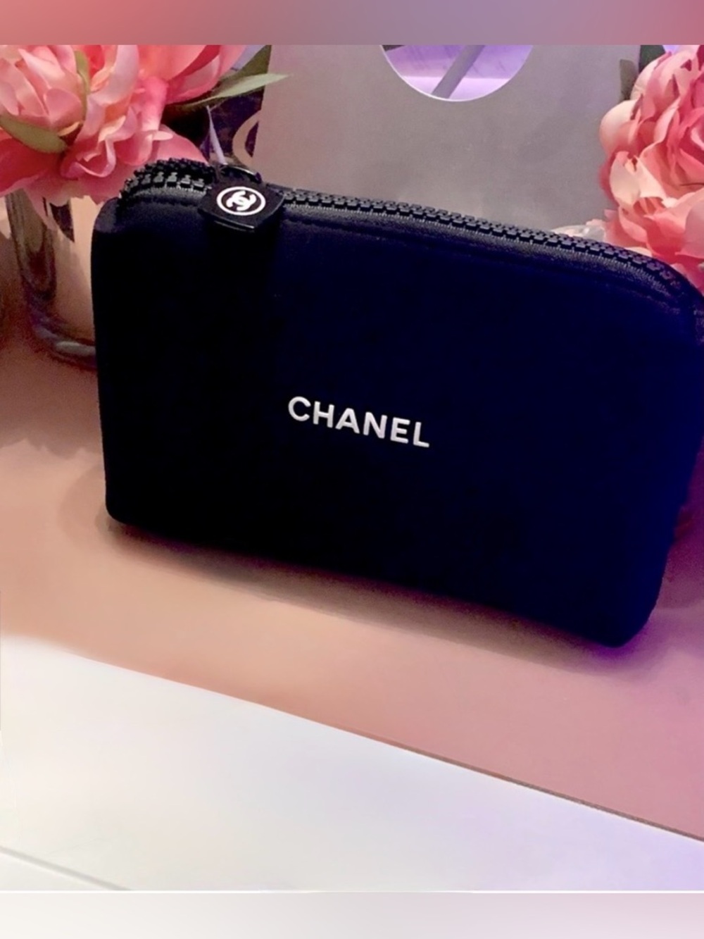 Chanel Cosmetic Bag